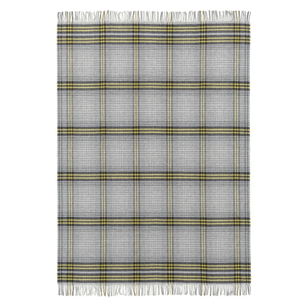 Plaid Delamere Graphite