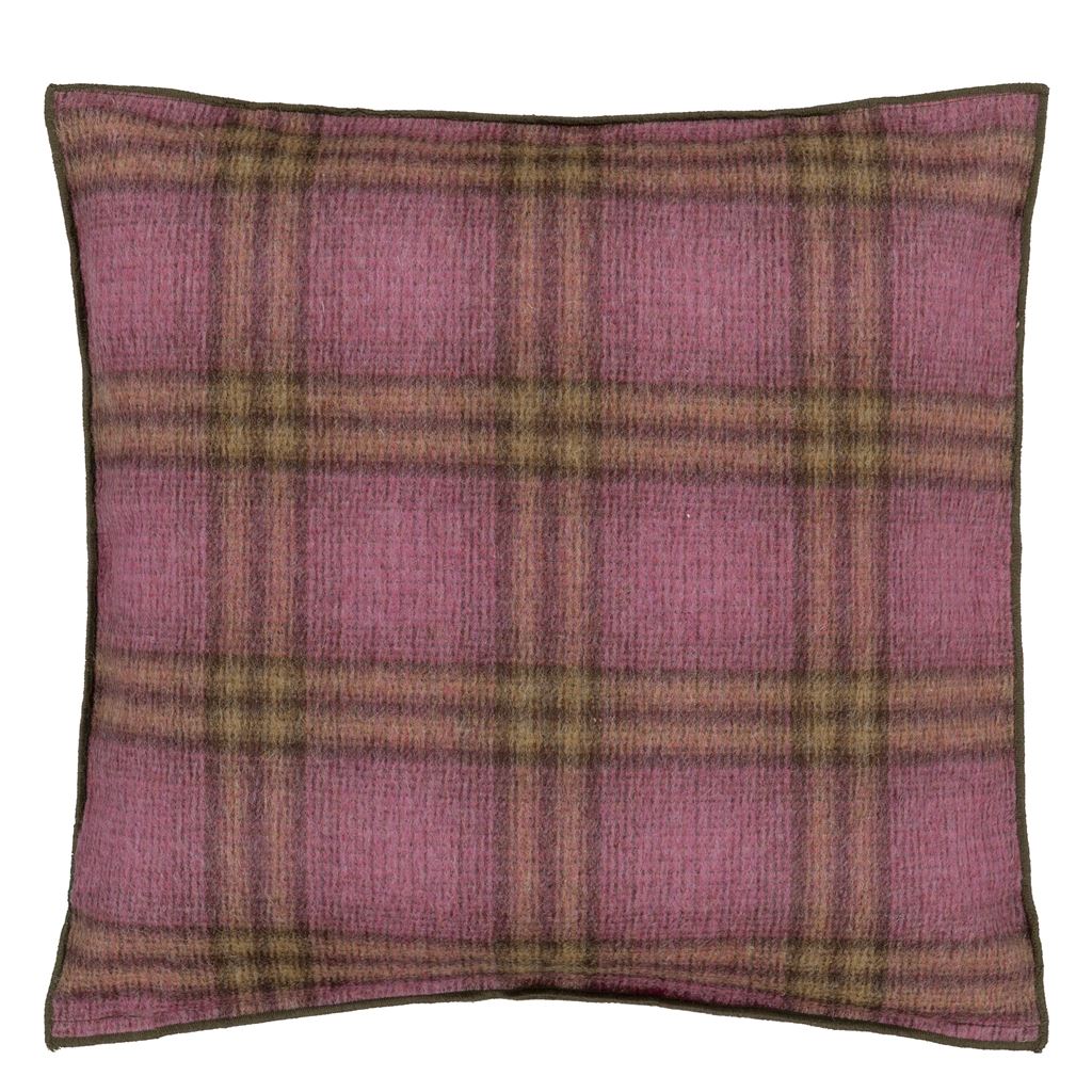 DG Abernethy Peony Wool Cushion