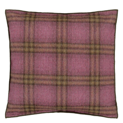 DG Abernethy Peony Wool Cushion