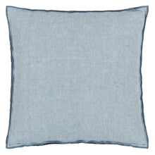 Charger l&#39;image dans la galerie, Coussin DG Brera Lino Midnight &amp; Chambray
