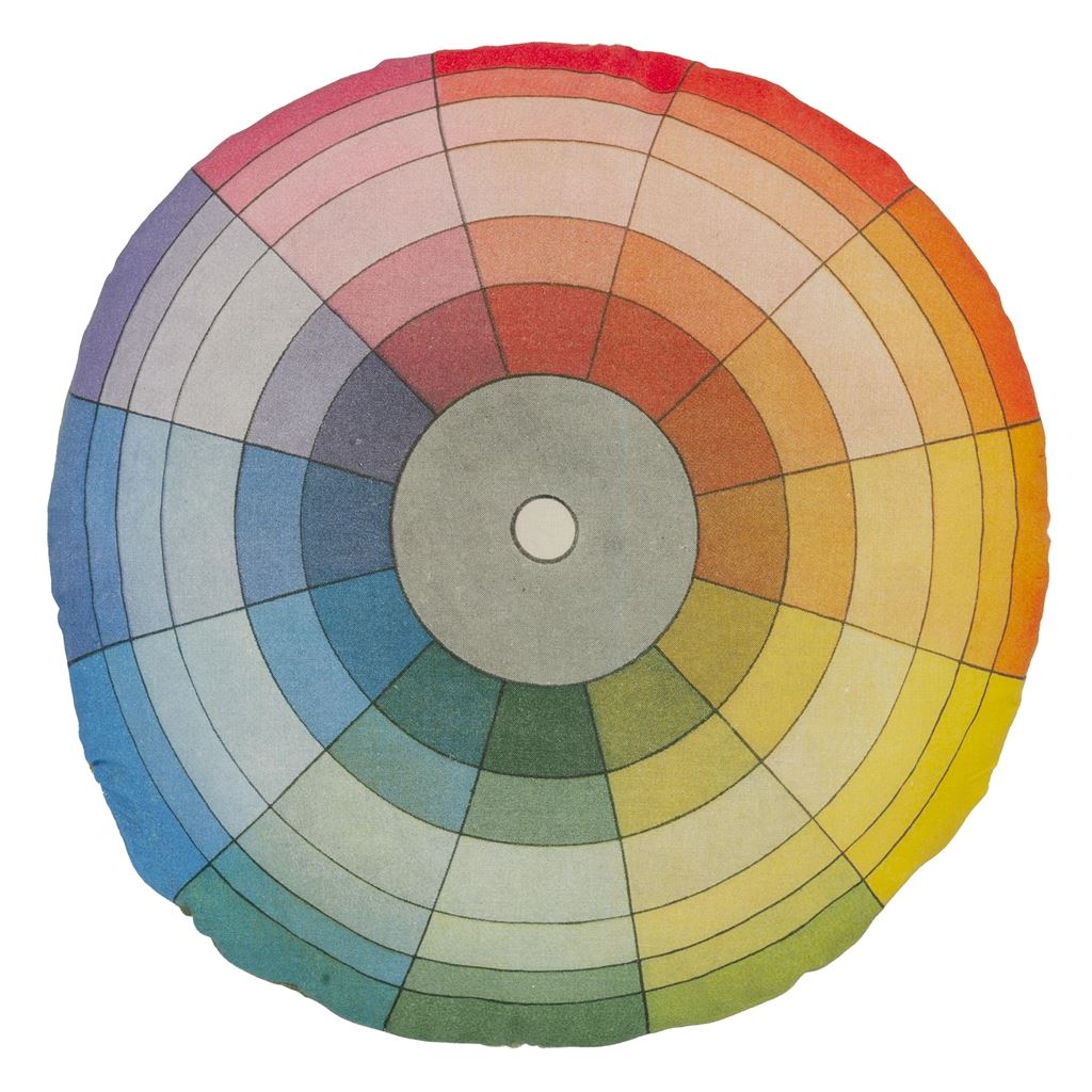 Coussin Colour Wheel Multicolour