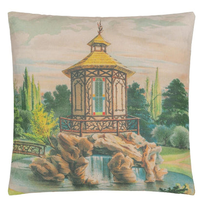 Bower Of Roses Forest Cushion