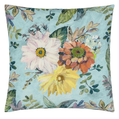 DG Glynde Eau De Nil Cushion