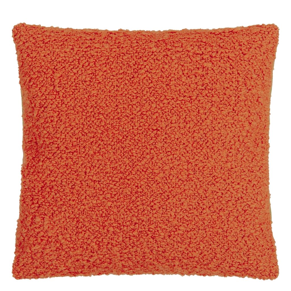 DG Cormo Persimmon Boucle Kissen