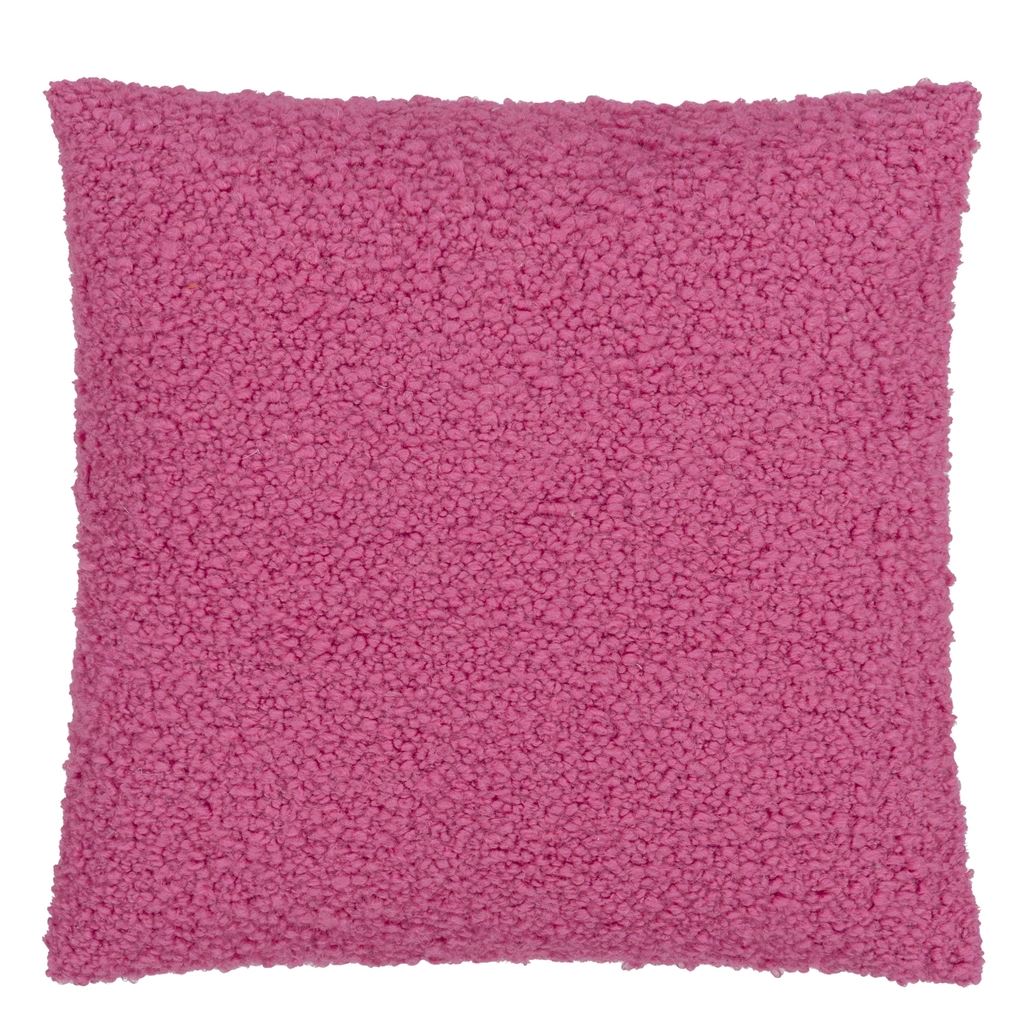 Coussin DG Cormo Peony Boucle