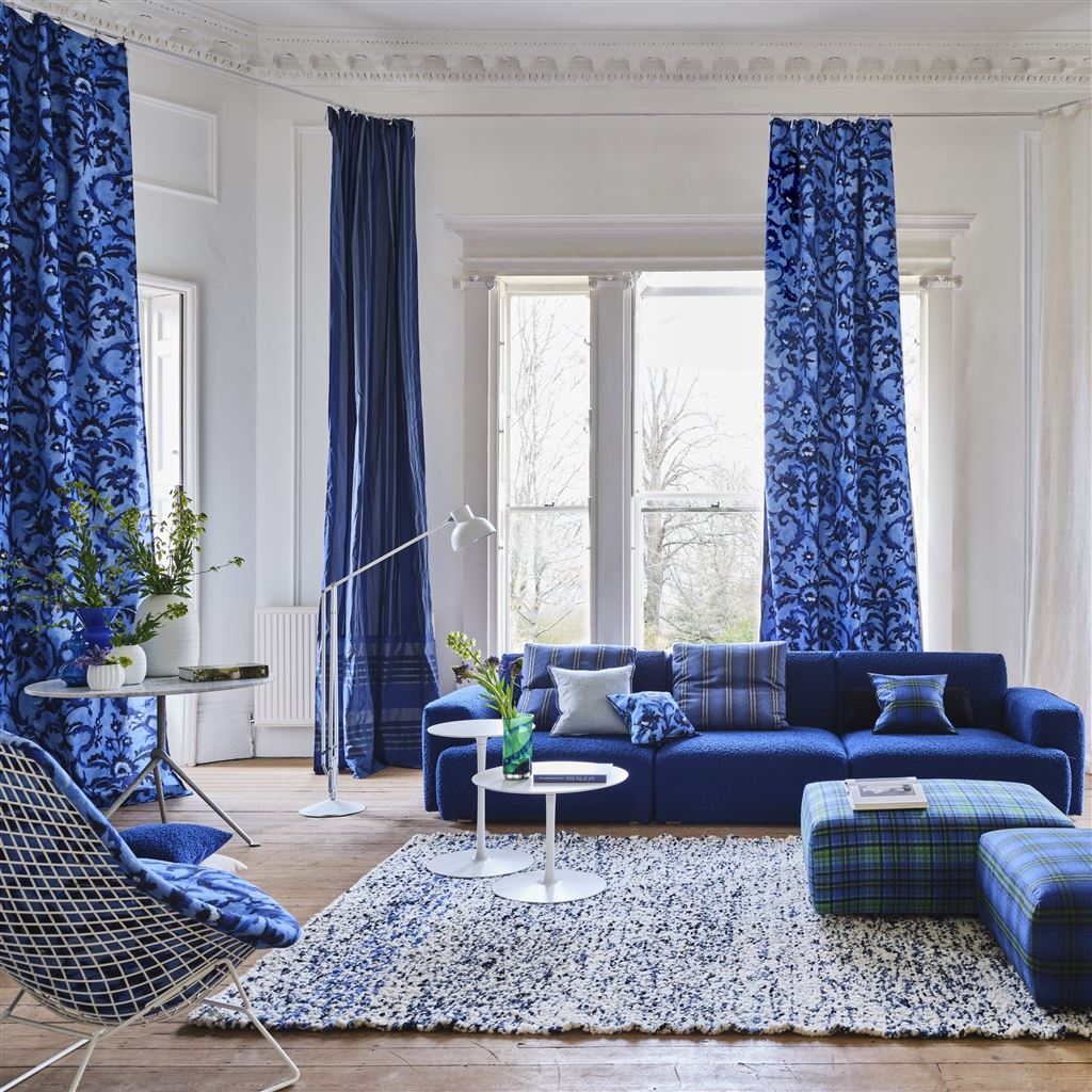 Tapis Fontenoy Indigo