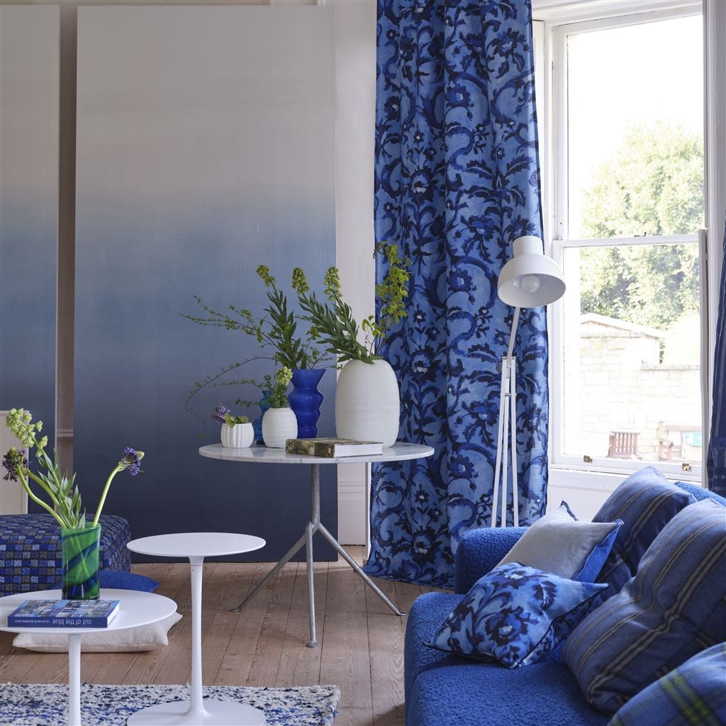 Guerbois Cobalt Fabric