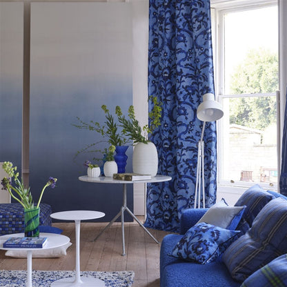 Tissu Guerbois Cobalt