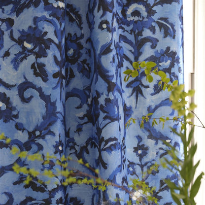 Guerbois Cobalt Fabric