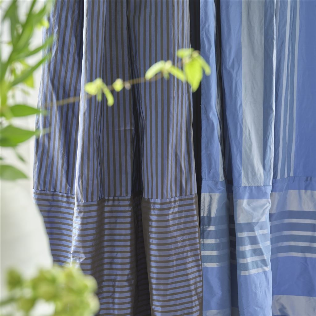 Calozzo Fabric Largo Indigo