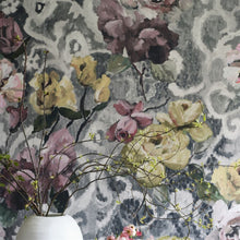 Charger l&#39;image dans la galerie, Papier Peint Tapestry Flower Platinum
