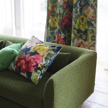 Charger l&#39;image dans la galerie, Coussin DG Tapestry Flower Vintage Green
