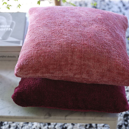 Tissu Azuara Cranberry