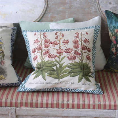 Crown Lily Canva Cushion