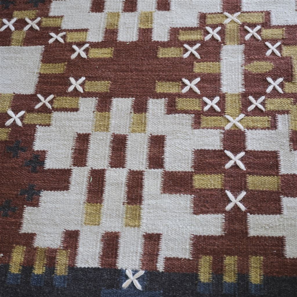 Firle Rosewood Rug