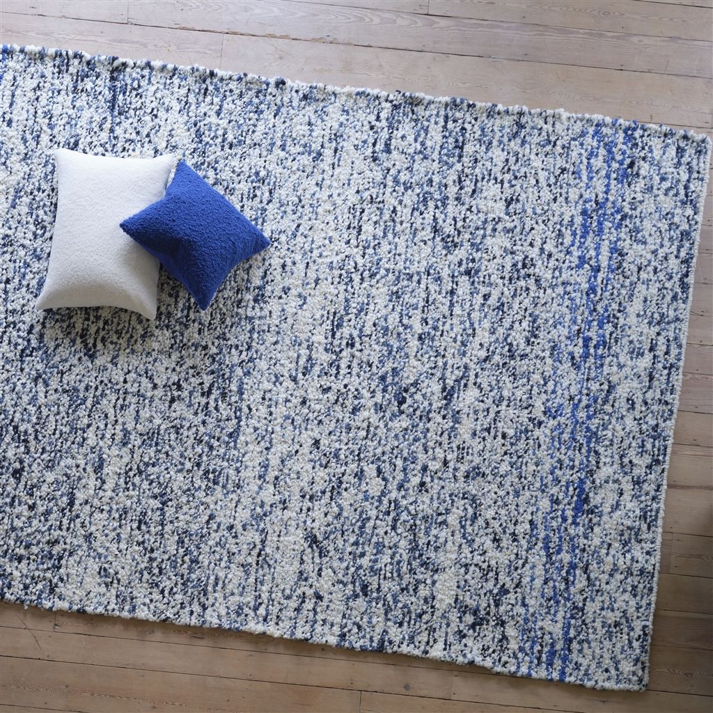 Fontenoy Indigo rug