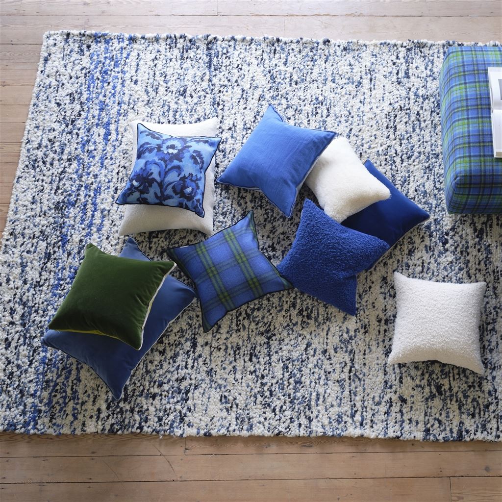 Fontenoy Indigo rug