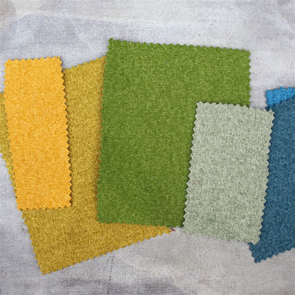 Loden Moss Fabric