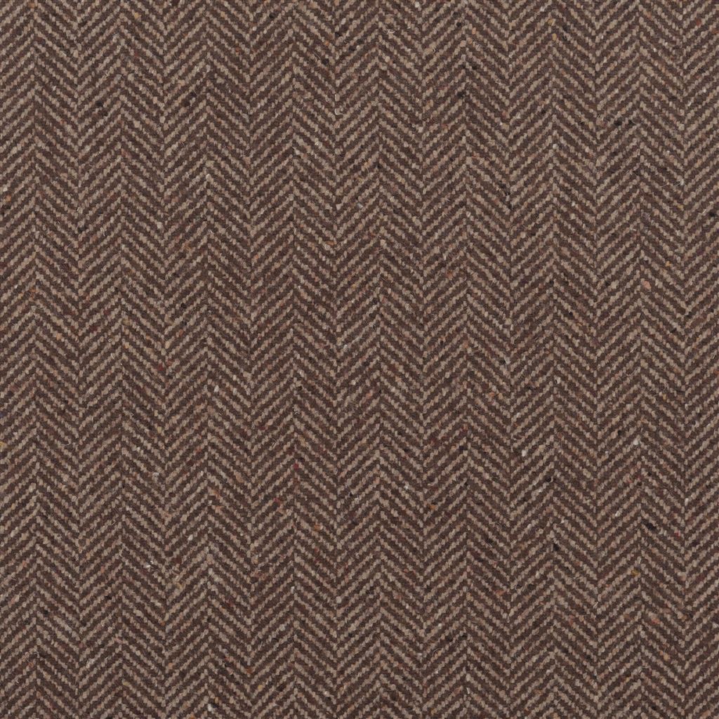 Stoneleigh Herringbone - Mahogany