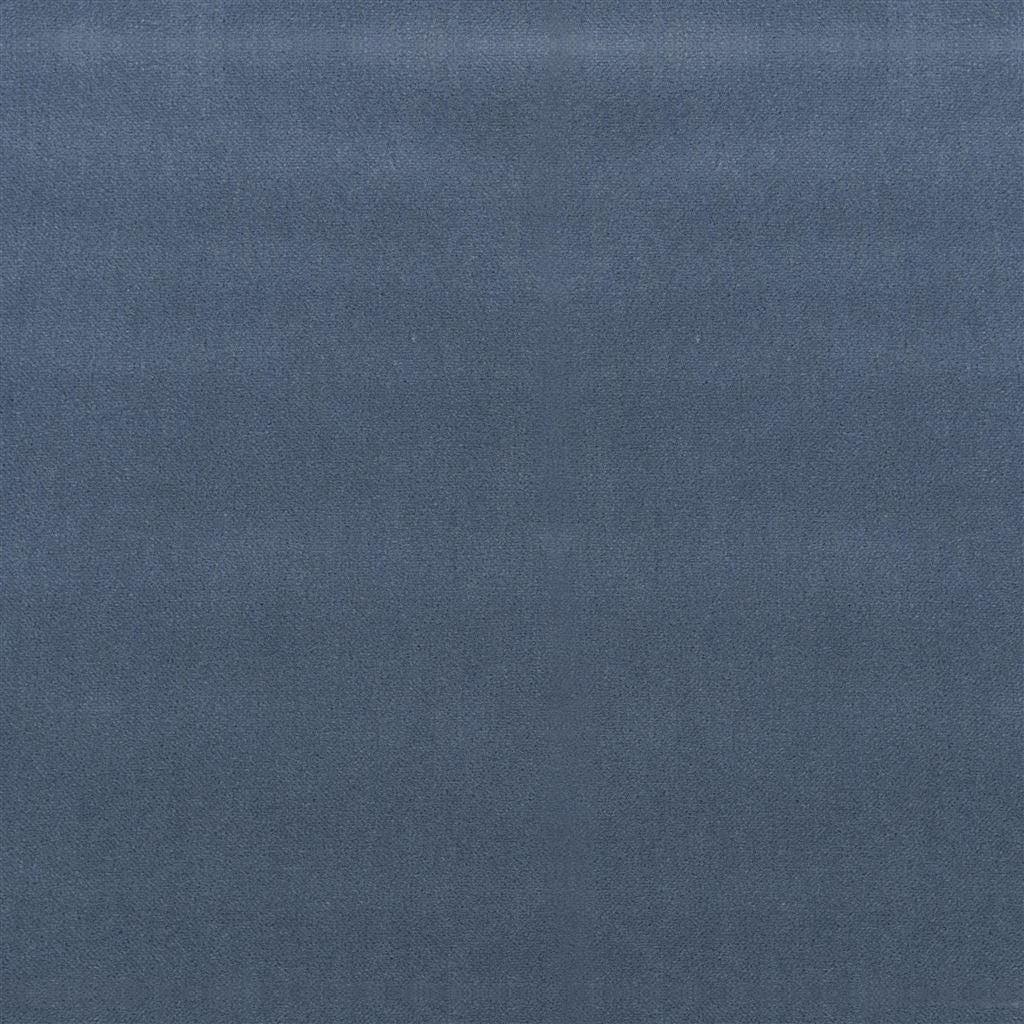 Jermyn Wool Velvet - Cadet Blue