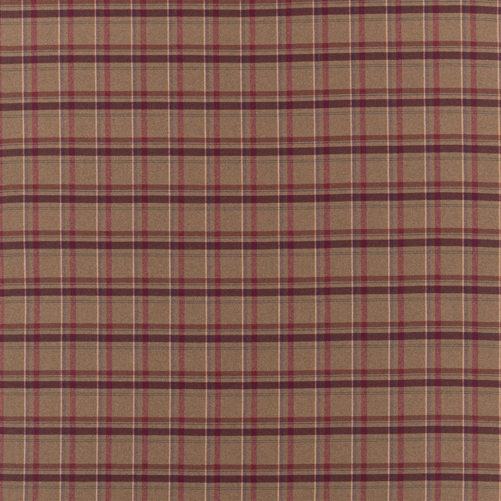 Heathland Plaid - Juniper