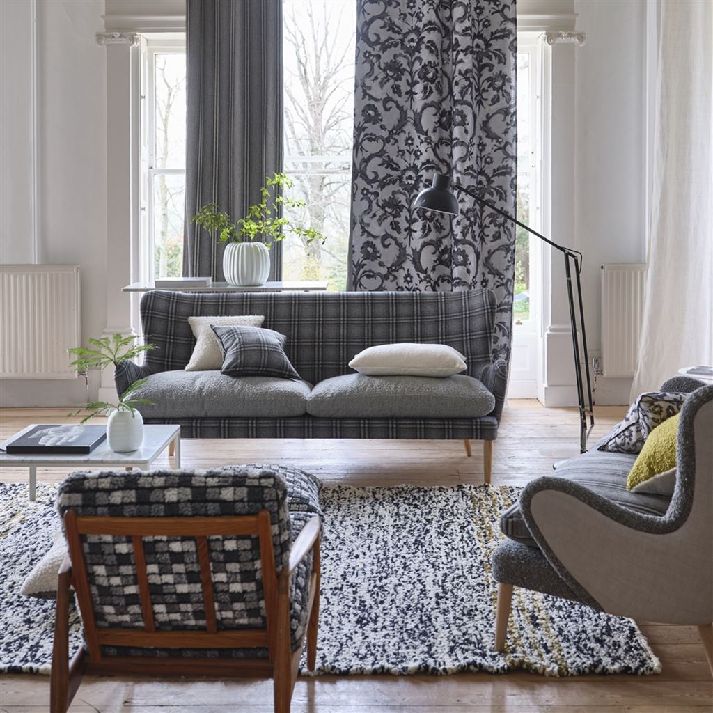 Fontenoy Graphite Rug