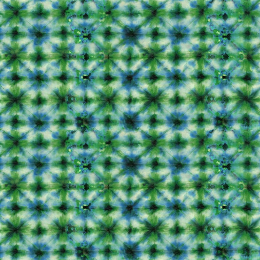 Shibori - Emerald