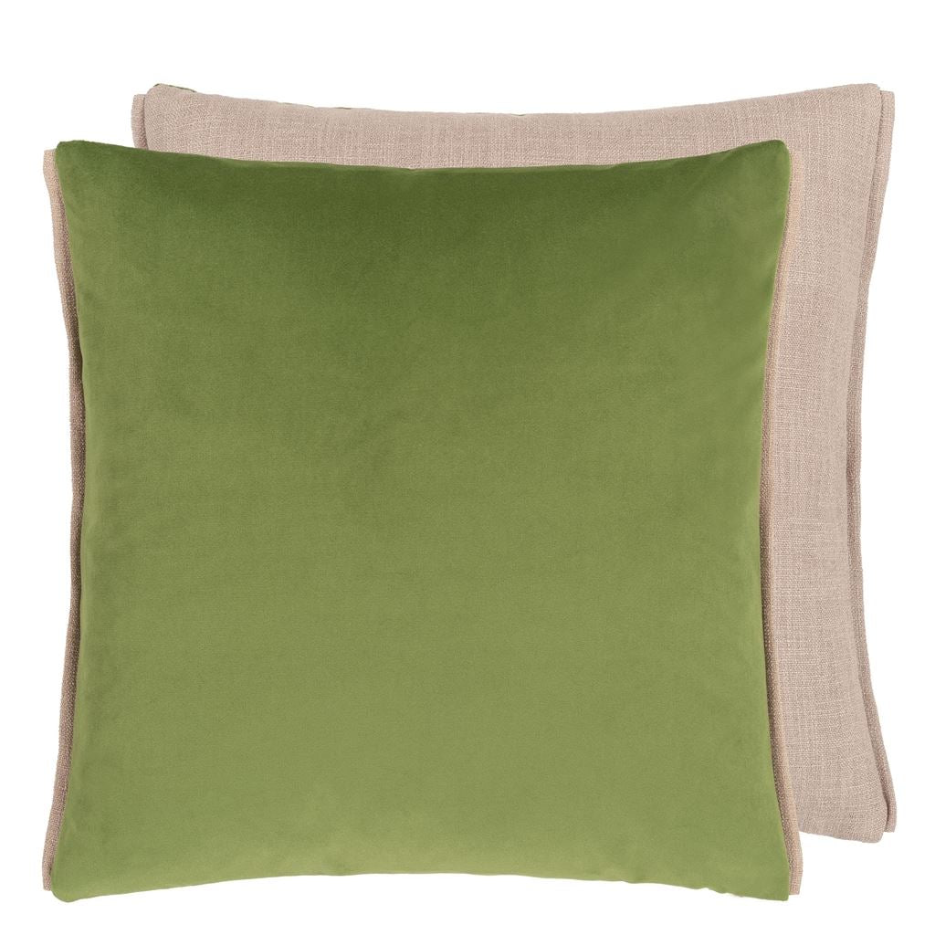 Velluto Emerald Cushion
