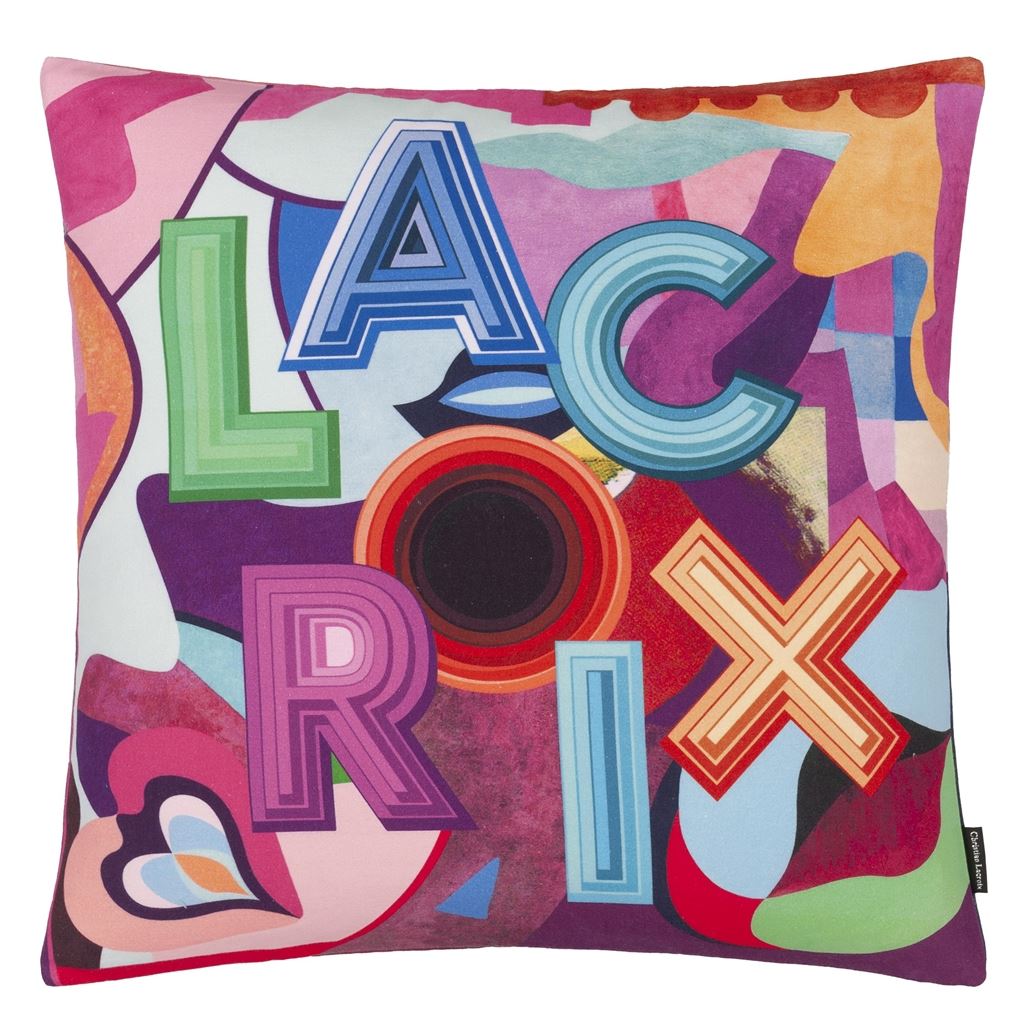 Lacroix Palette Cushion Multicolor