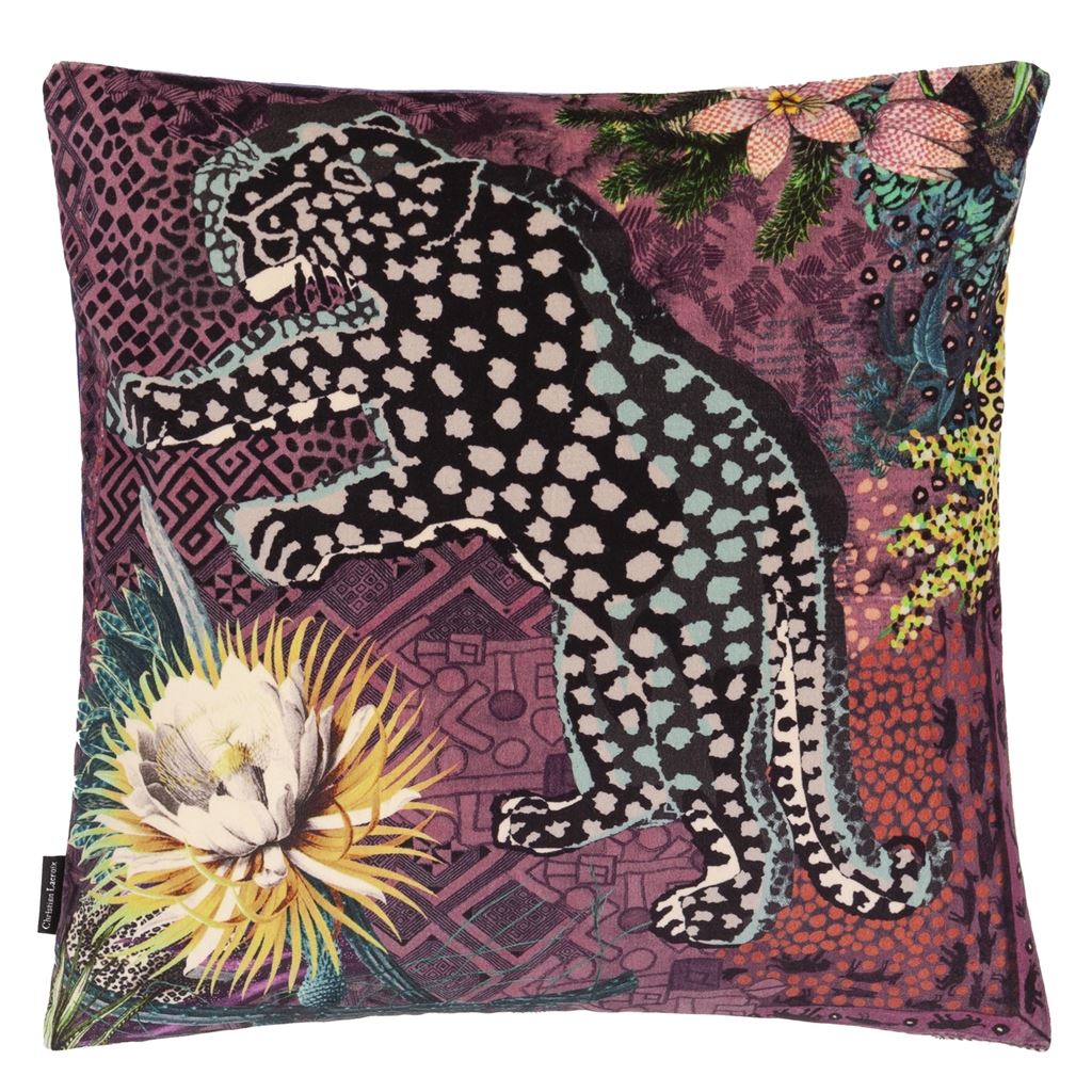 Pantera Cushion Multicolor