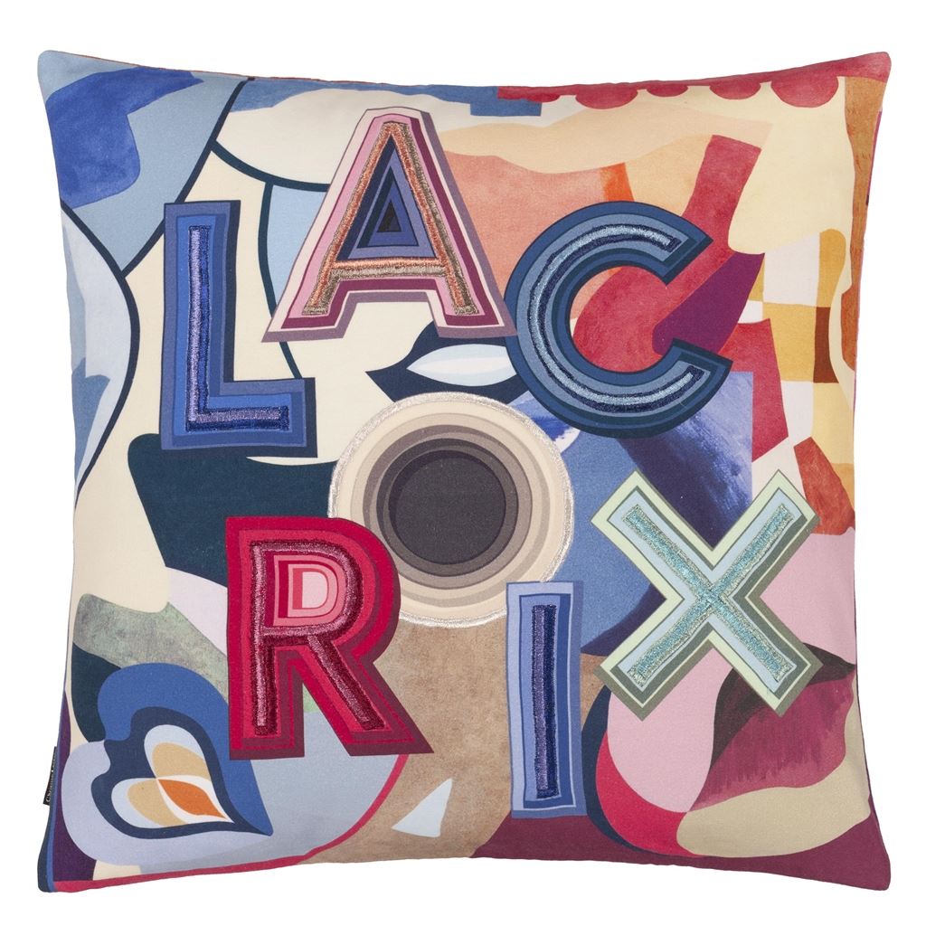 Lacroix Palette Cushion Multicolor