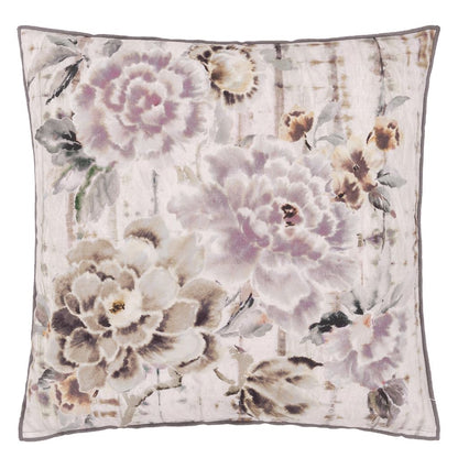 DG Kyoto Flower Slate Cushion