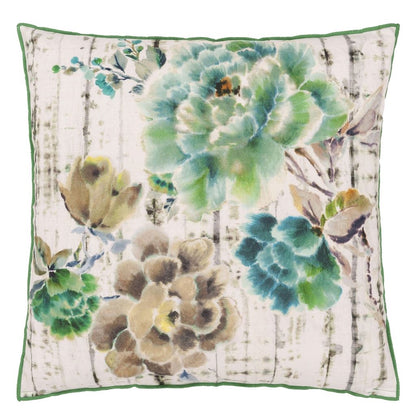DG Kyoto Flower Jade Cushion