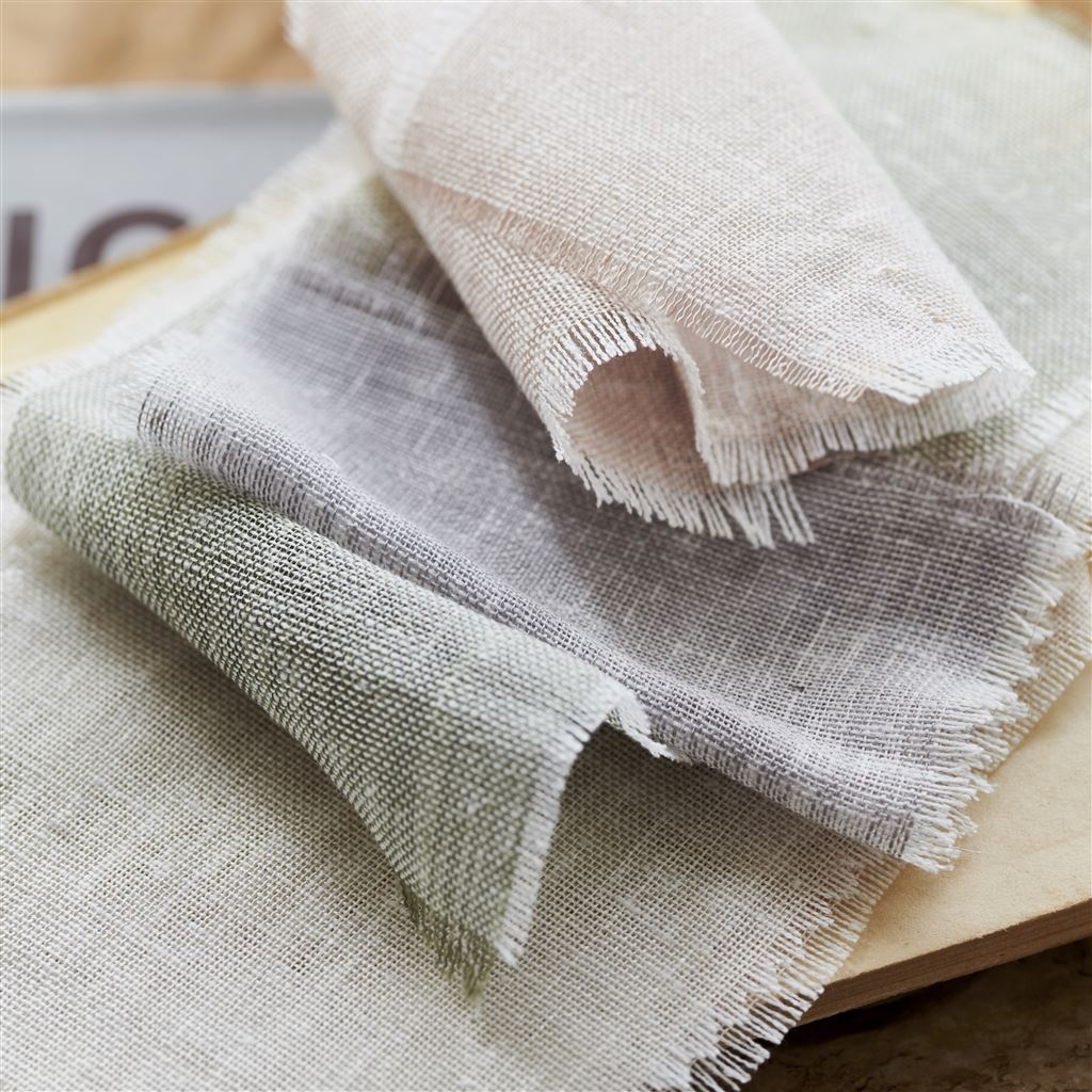 Garonne Chalk Fabric