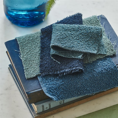 Tissu Mezan Indigo