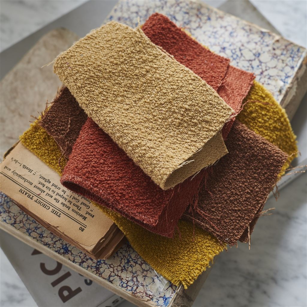 Tissu Mezan Stretto Mustard