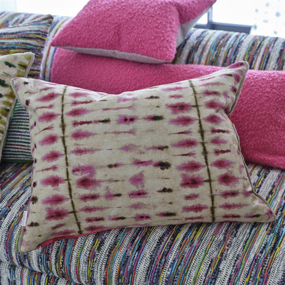 Tissu Suzuri Magenta