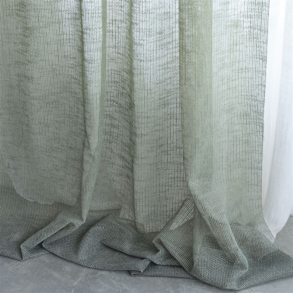 Tissu Shoshi Emerald