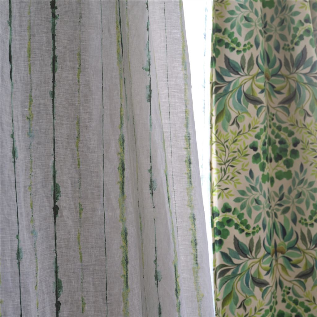 Shiwa Emerald Fabric