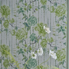 Charger l&#39;image dans la galerie, Papier Peint Kyoto Flower Emerald
