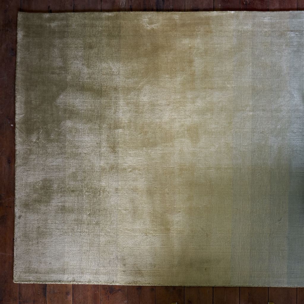 Savoie Vintage Green Rug