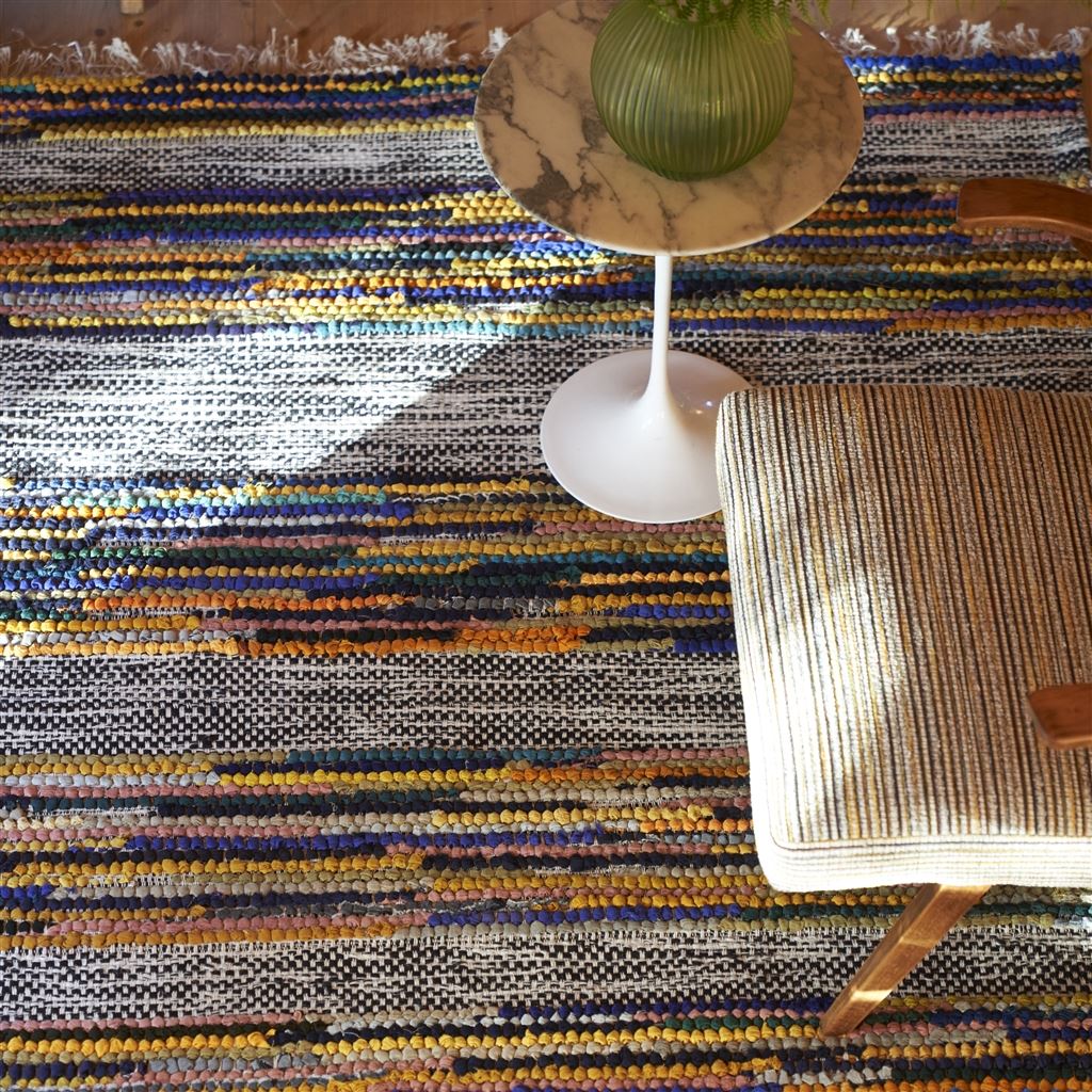 Tapis Zanshi Ochre