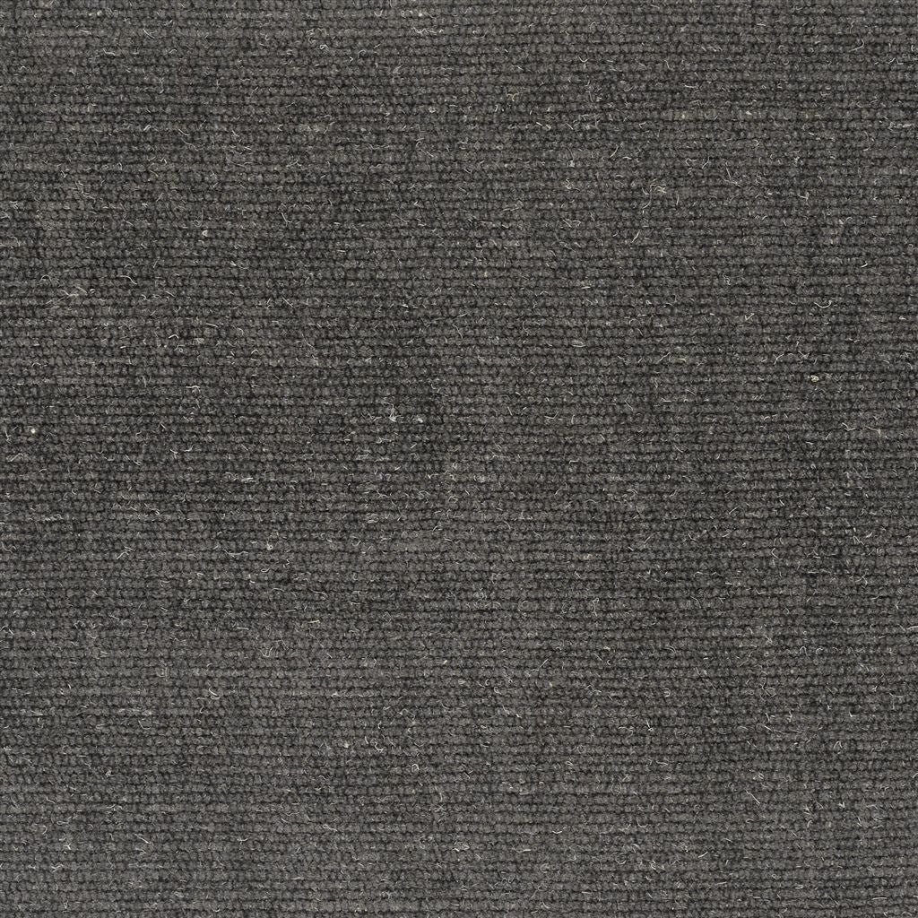 Buckland Weave - Charcoal