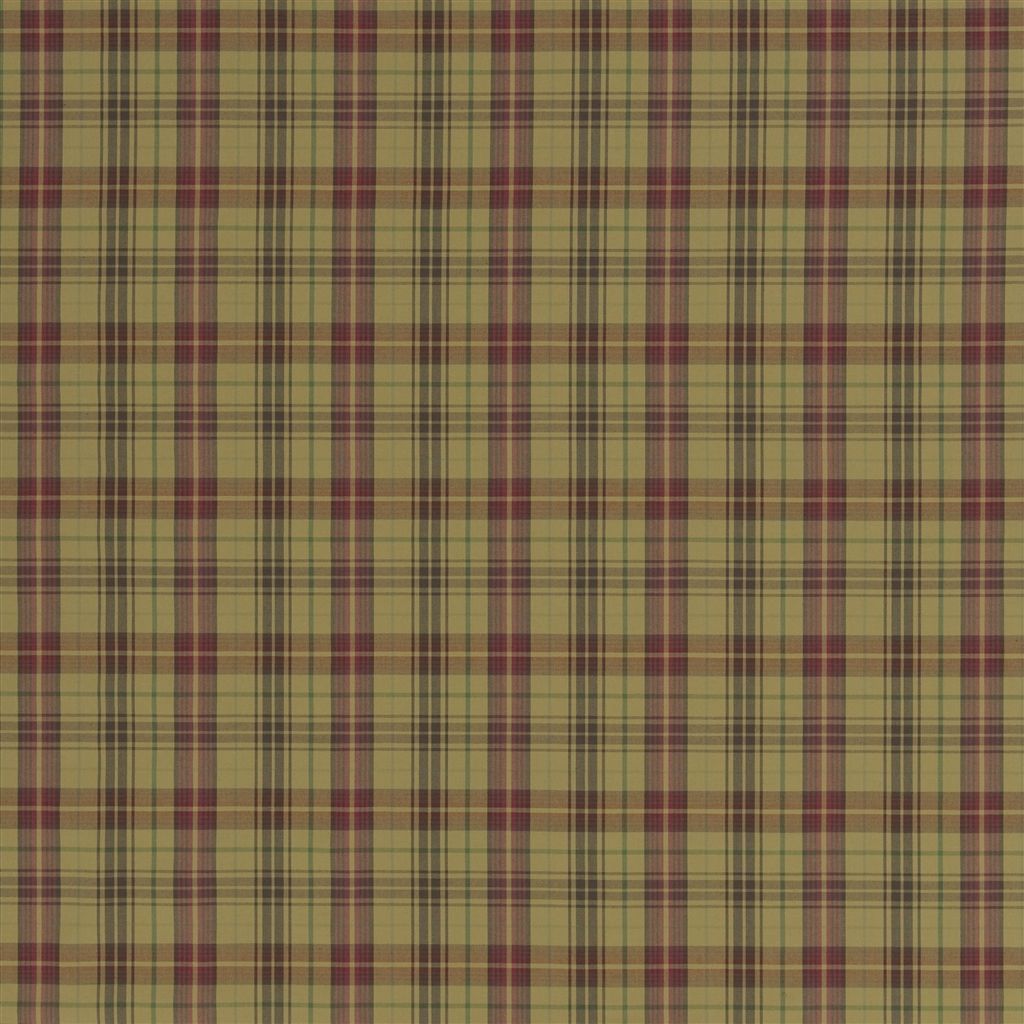 Kensington Tartan - Tan