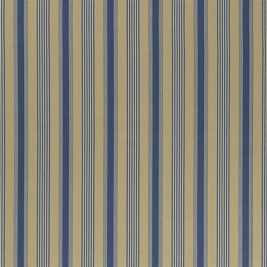 Springhouse Stripe (pm)- Blue/khaki