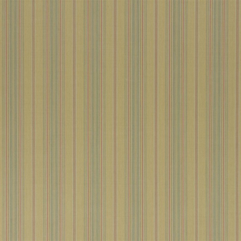 Pondview Ticking Stripe(pm) - Sandalwood