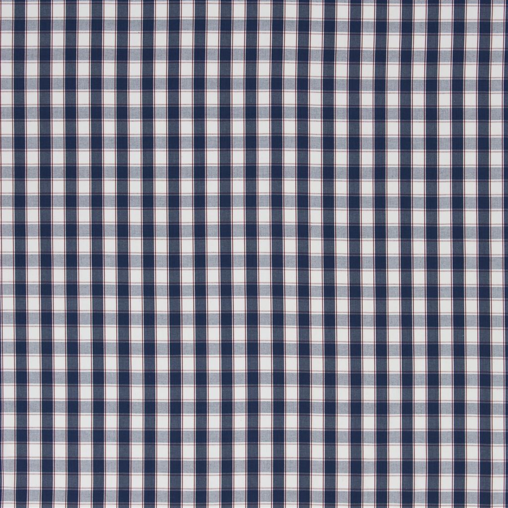 Saybrook Check (pm)- Navy