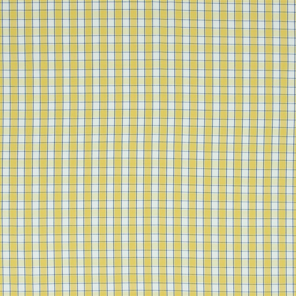 Saybrook Check (pm)- Yellow