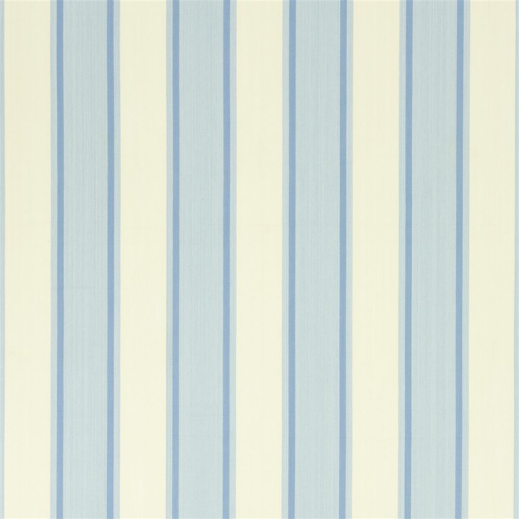 Shipton Stripe(pm)- Light Blue/white