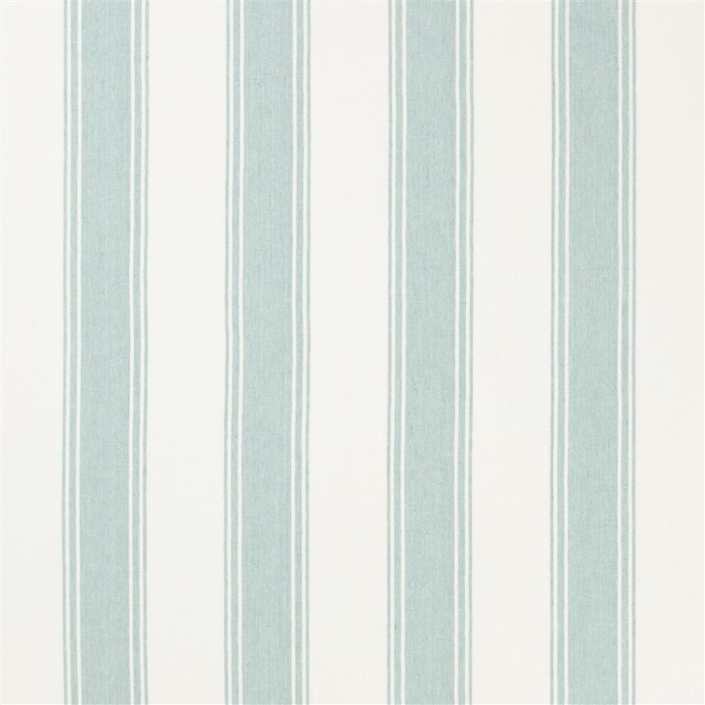 Danvers Stripe - Pool/white